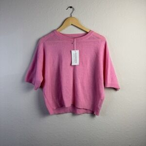 360 Cashmere Sweater Top Size‎ Small Pink